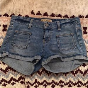 Guess jean shorts